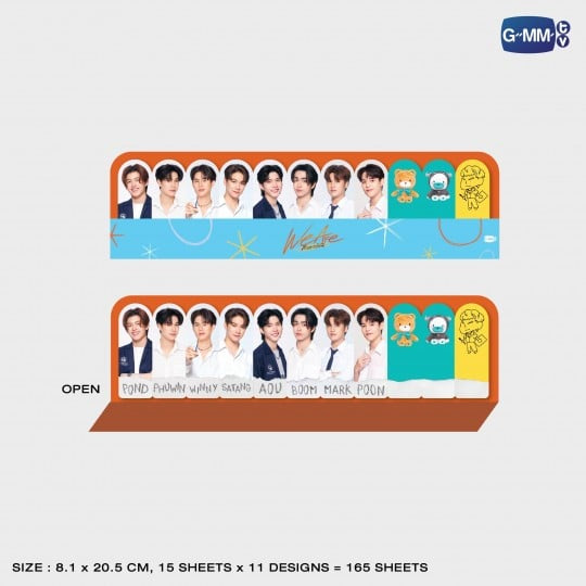 We Are Sticky Index Bookmarks