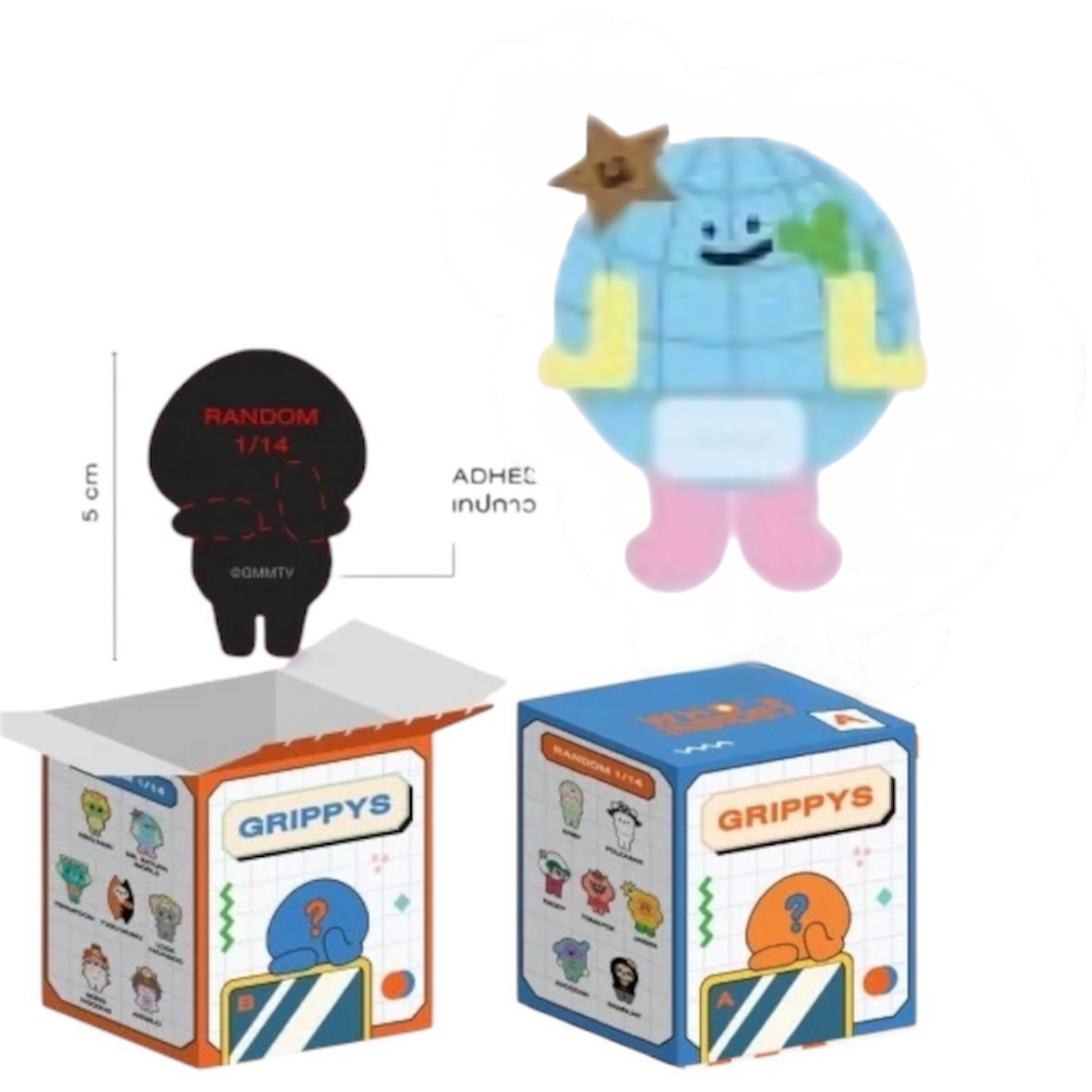 Mr. Saturnworld Grippy