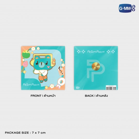 Permpoon Character Pin