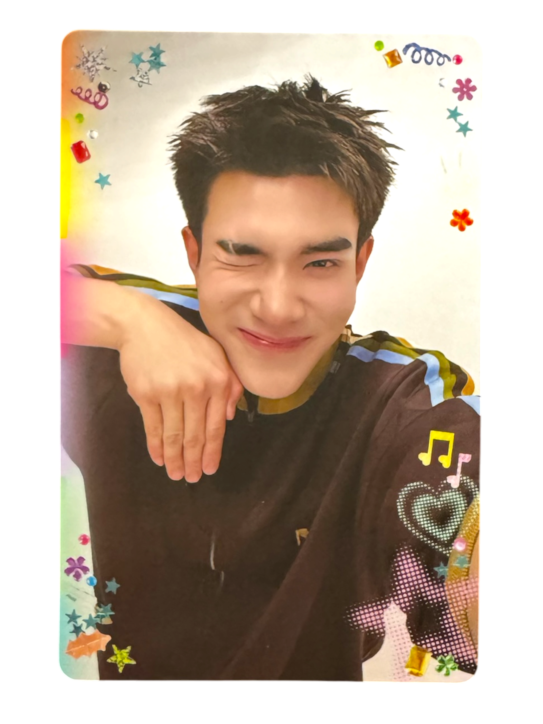 Fourth Selfie Heart Shot Photocard