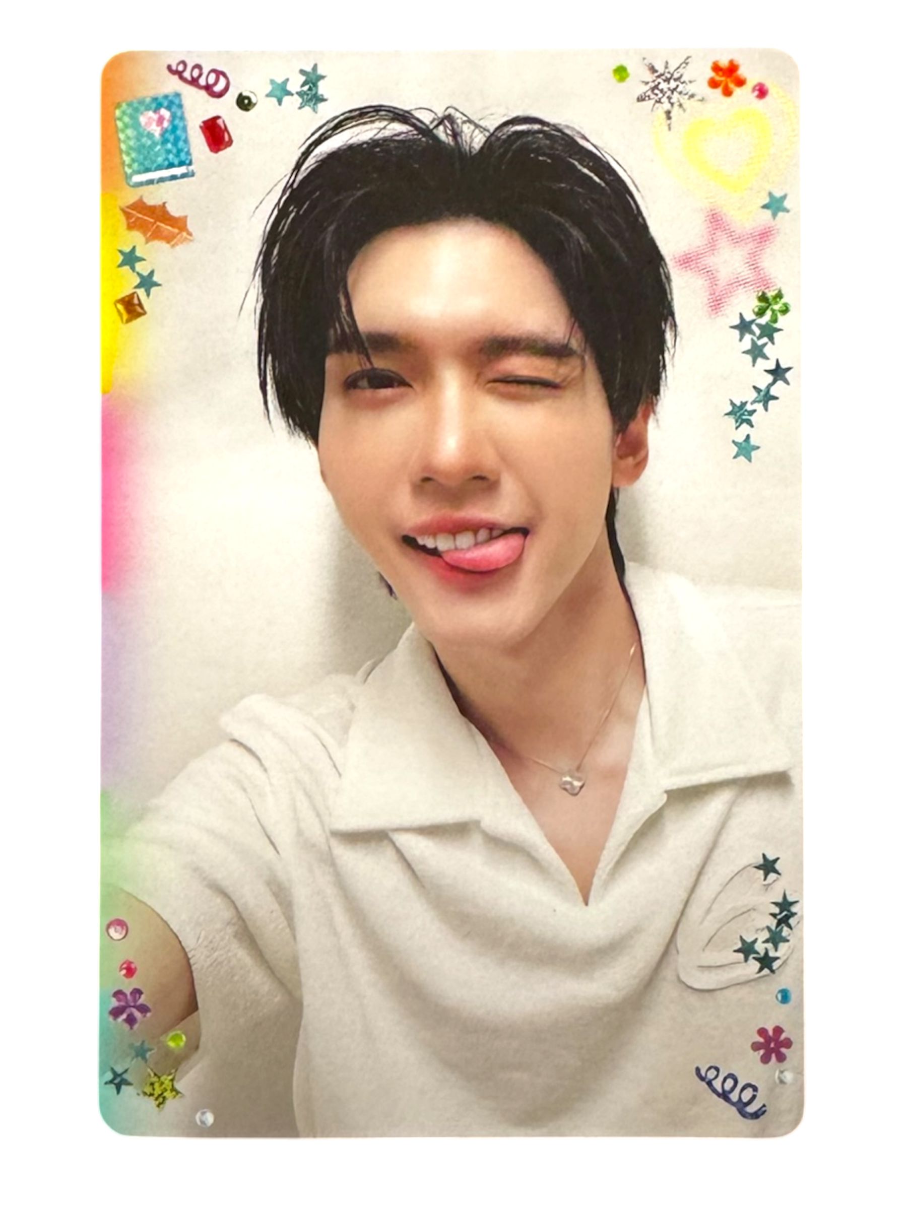 Aou Heart Shot Photocard