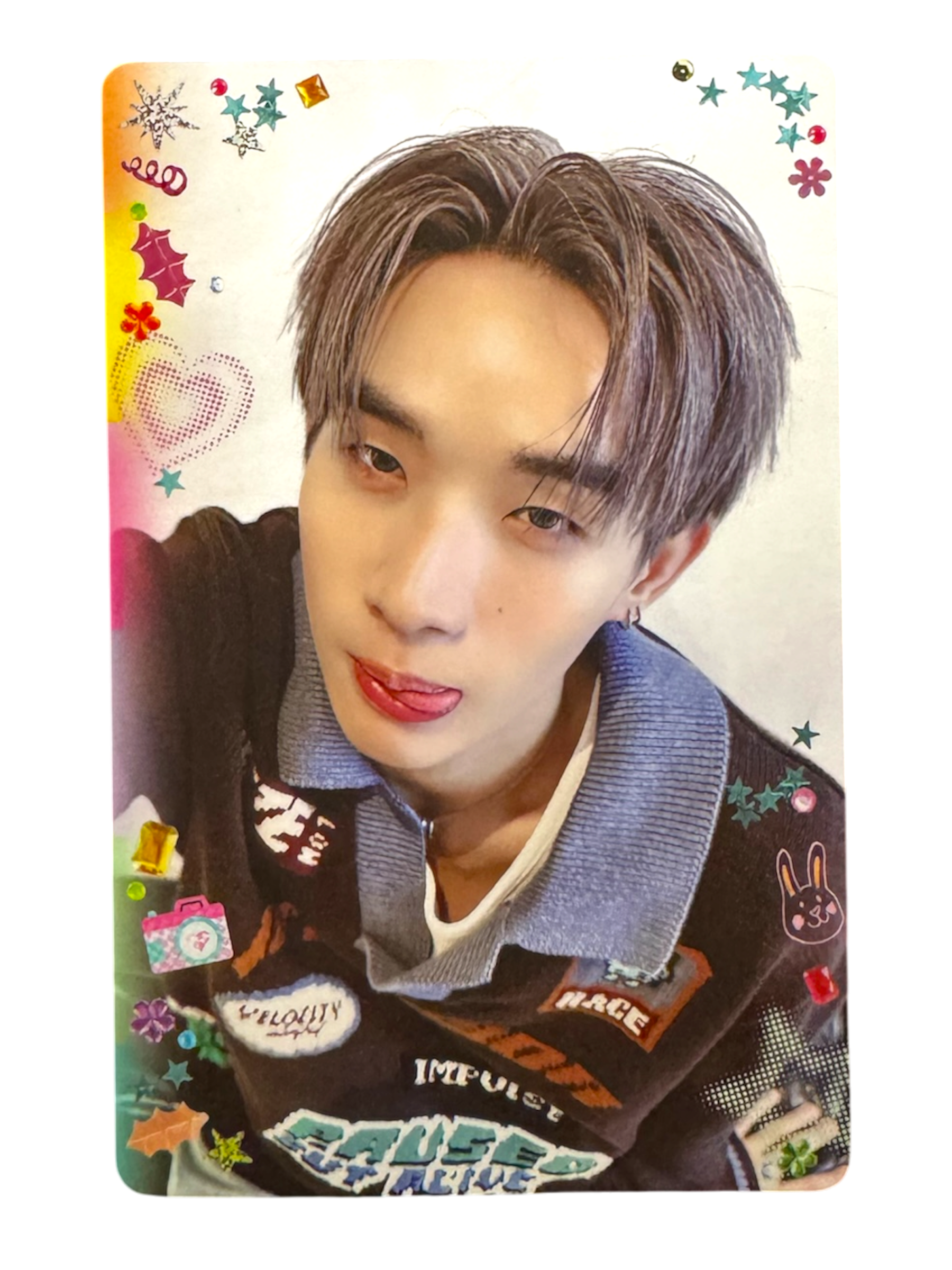 Hong Heart Shot Photocard