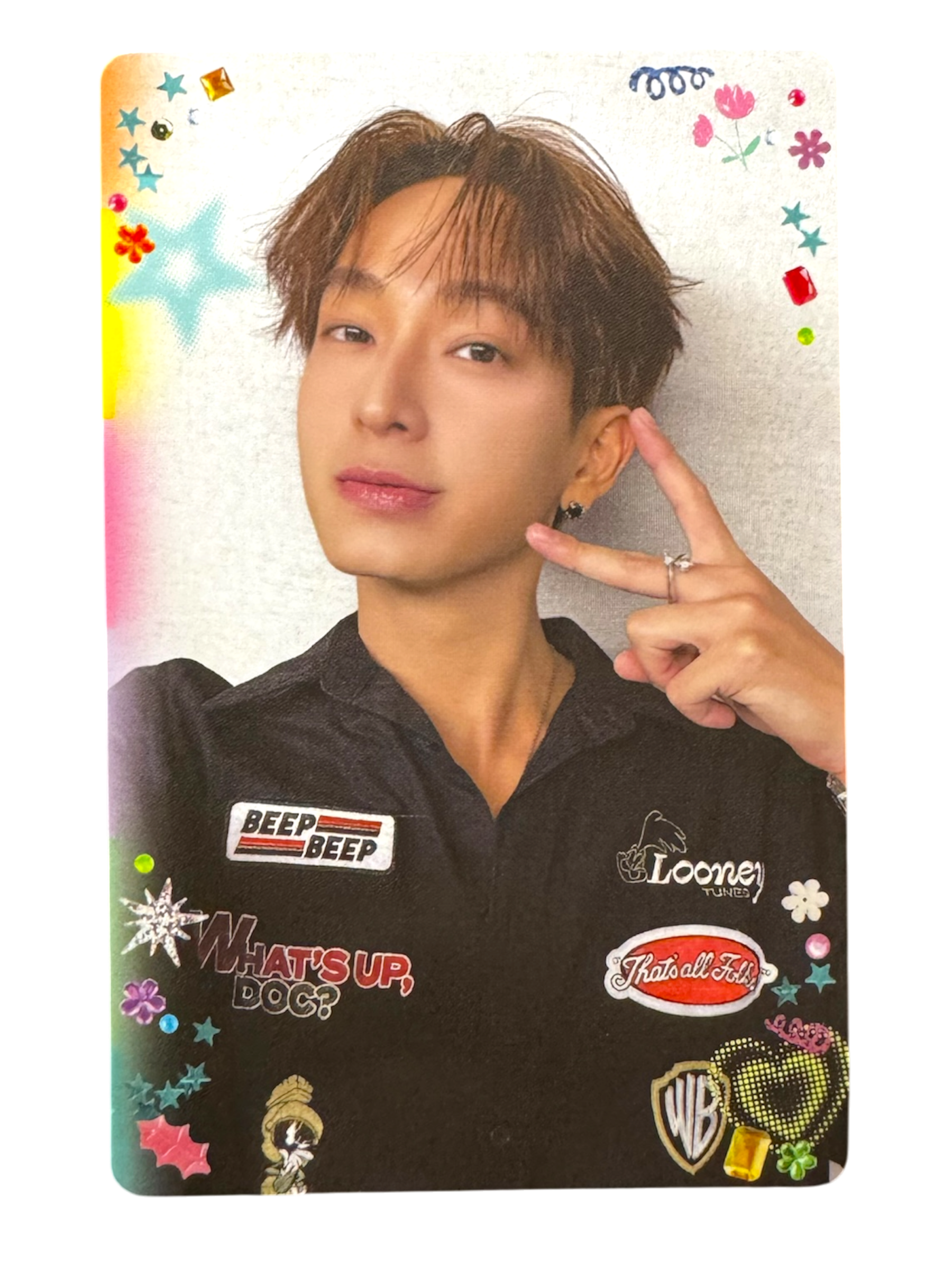 Chimon Heart Shot Photocard