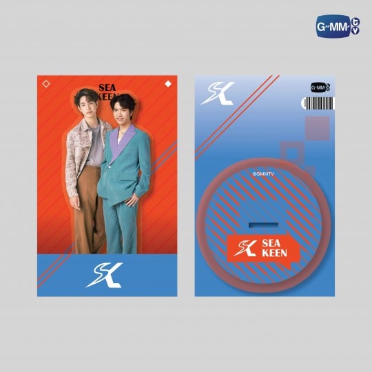 Seakeen Blooming Standee