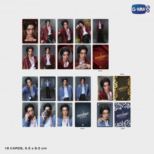 Win Metawin Photocard Set | Enigma Black Stage