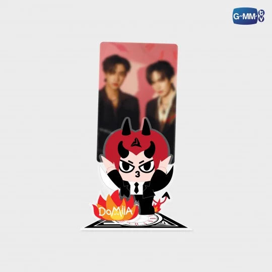 Domiia Acrylic Clip Stand with Photocard