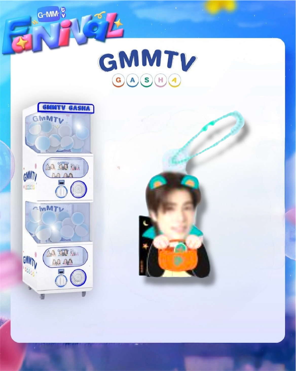 Phuwin Fanival Gasha