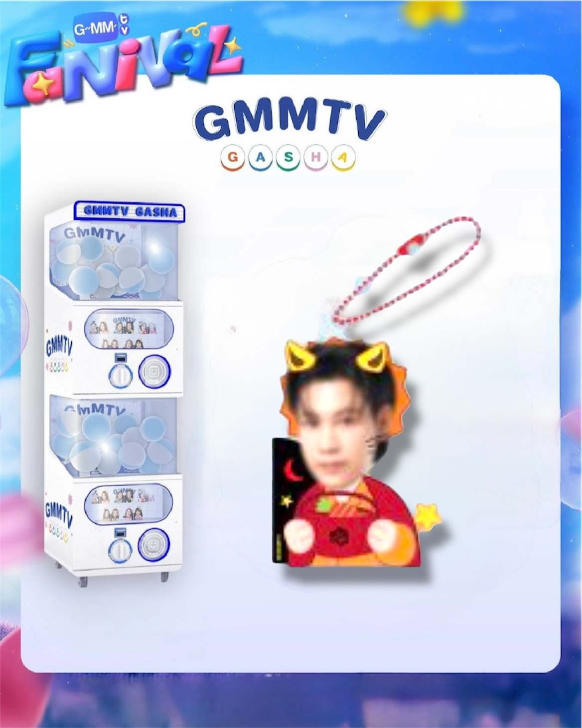 Singto Fanival Gasha