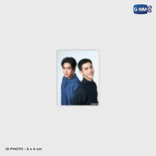 Look Khunnoo Mini Cardholder with Photocard