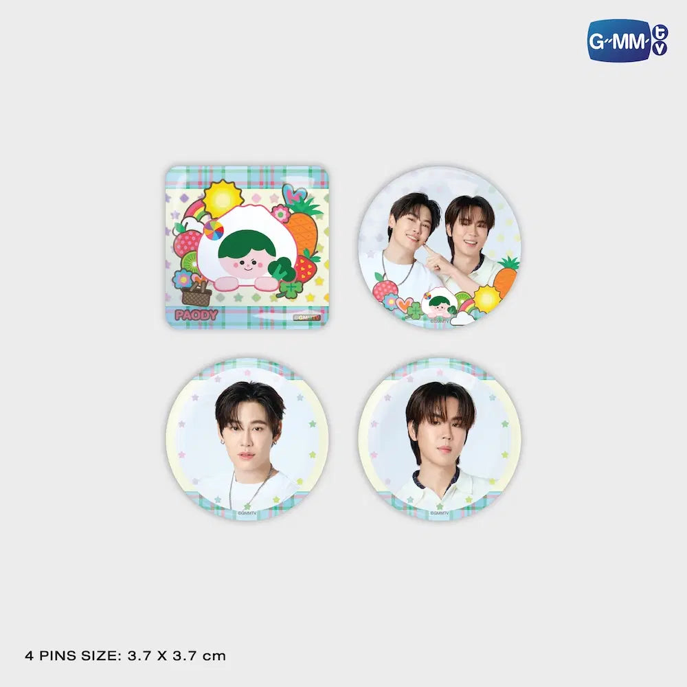 BounPrem Pin Set