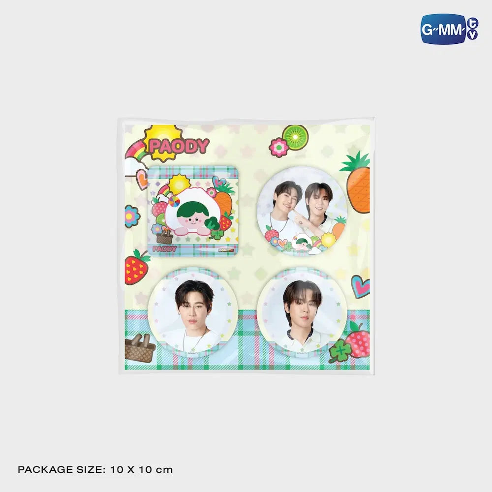 BounPrem Pin Set