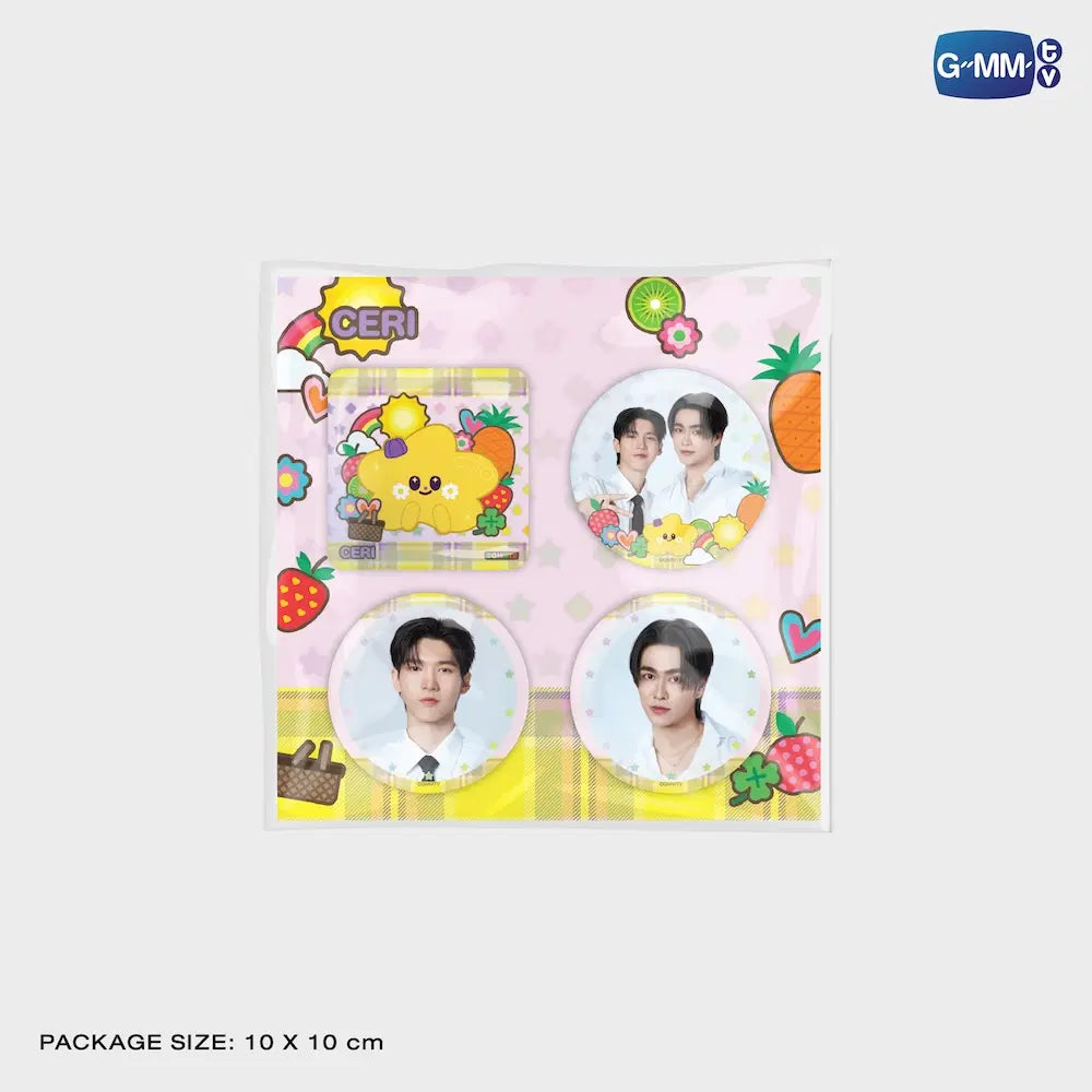 AouBoom Pin Set