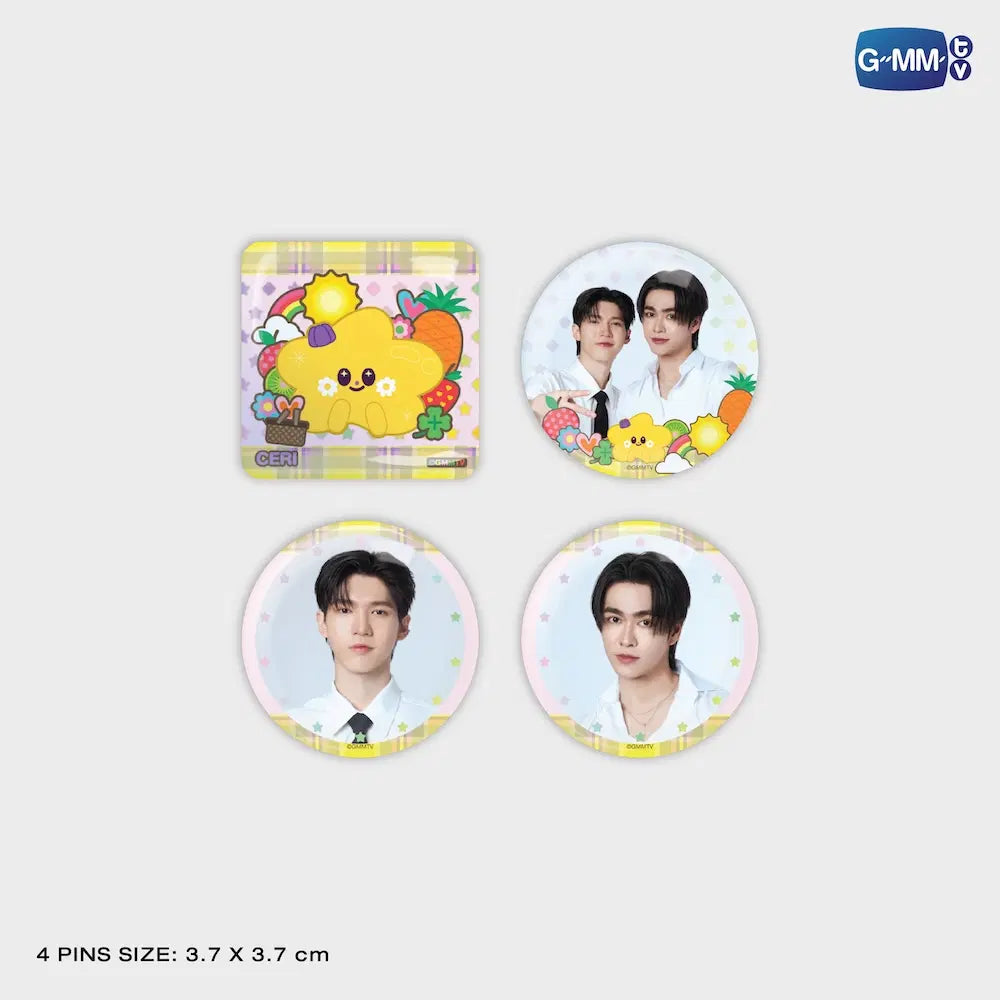 AouBoom Pin Set