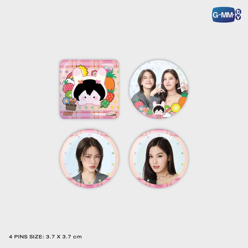 EmiBonnie Pin Set