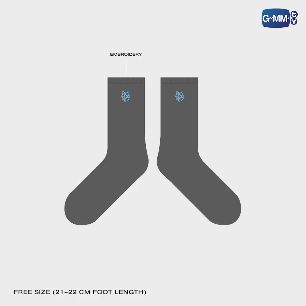 Lykn Riser Socks
