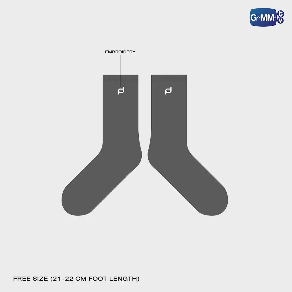 Phuwin Riser Socks