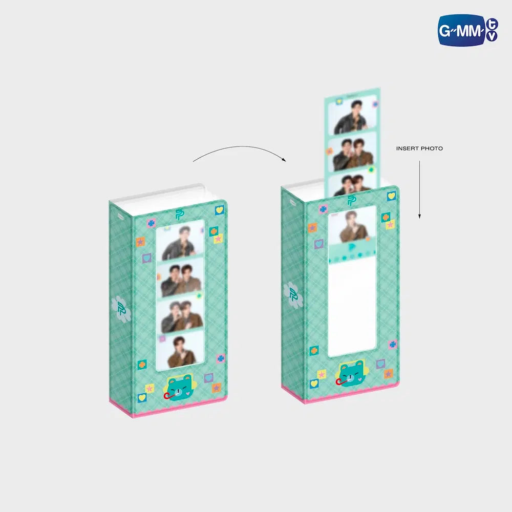 Permpoon Photo Strip Album with Photo Strip