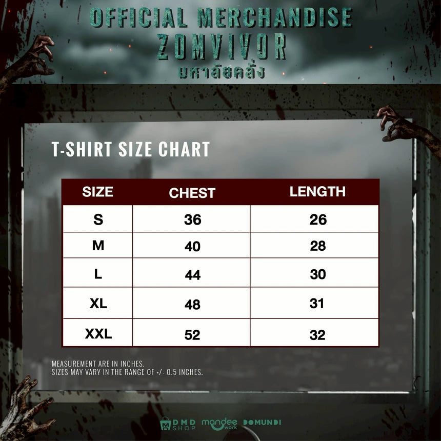 (Preorder) ZOMVIVOR Official Merchandise | T-shirt