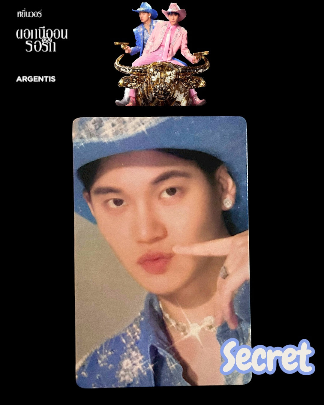 Yin 2025 Concert Photocard