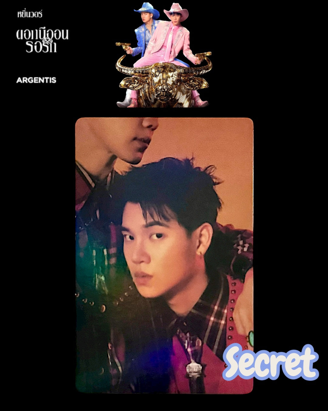 YinWar 2025 Concert Photocard