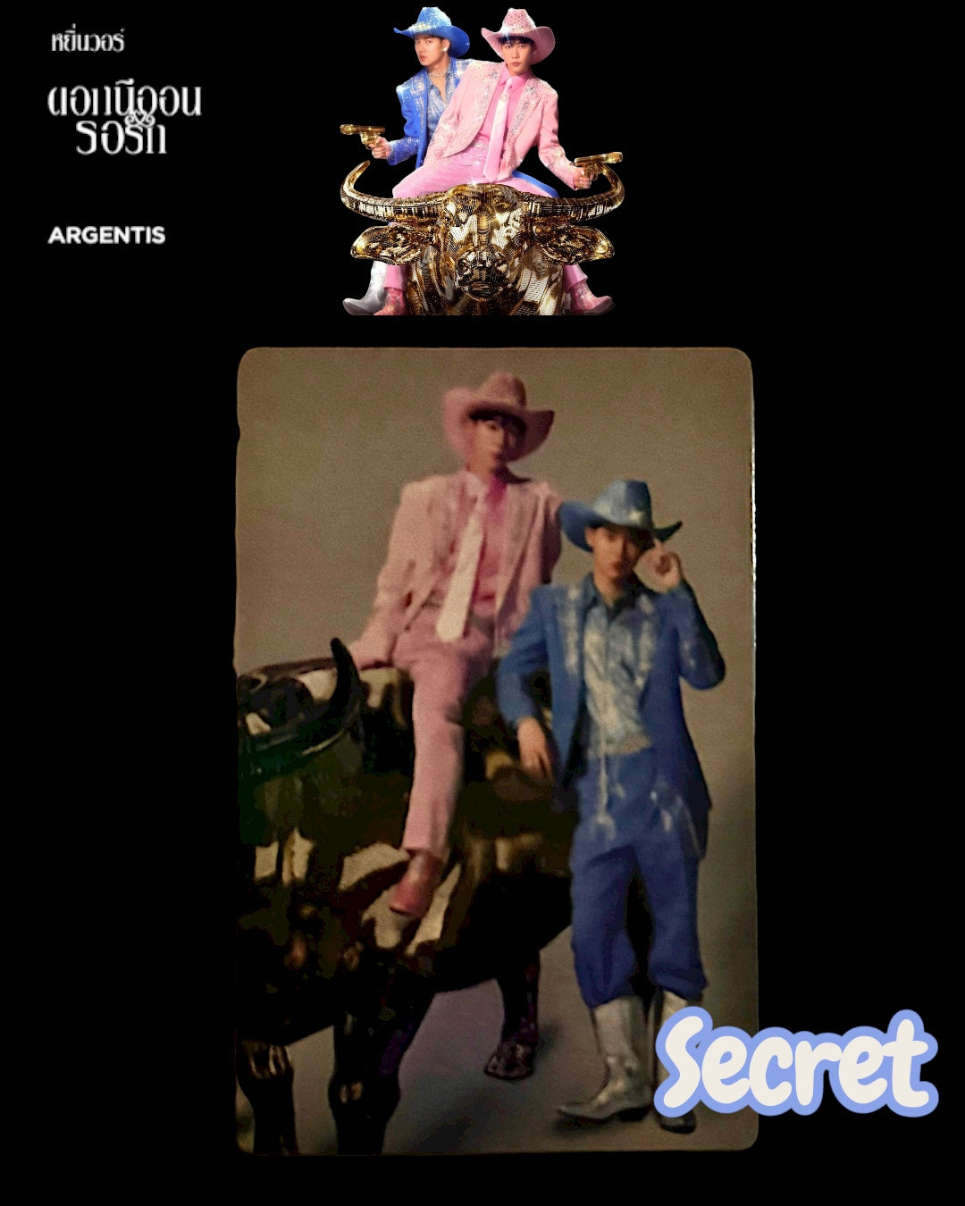 YinWar 2025 Concert Photocard