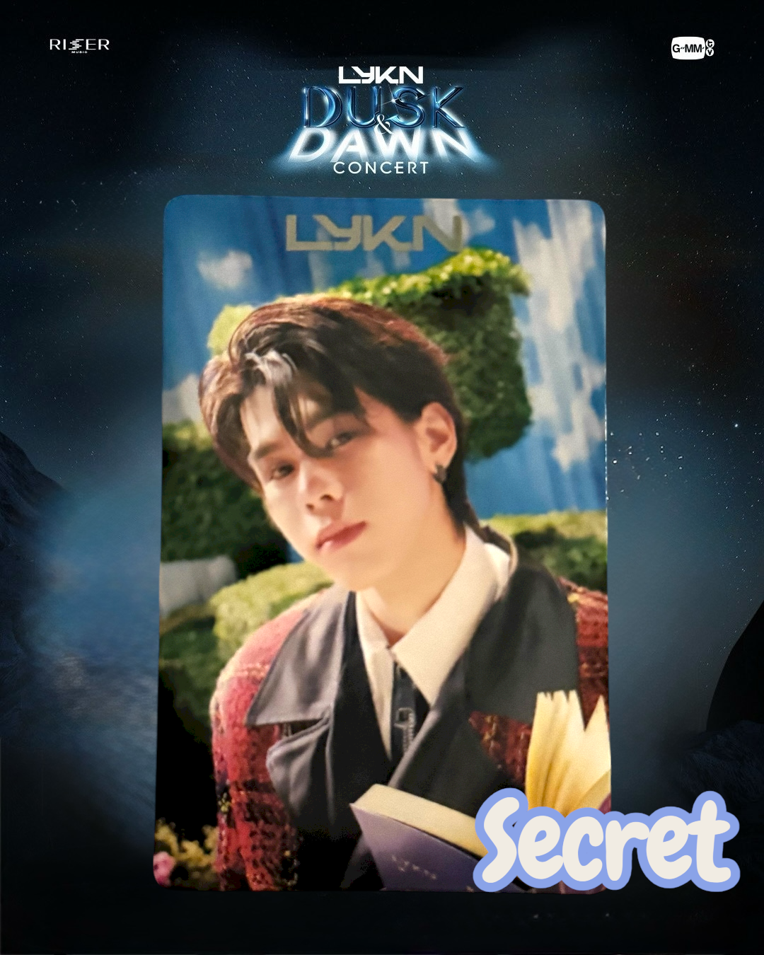 Tui Dusk & Dawn Photocard