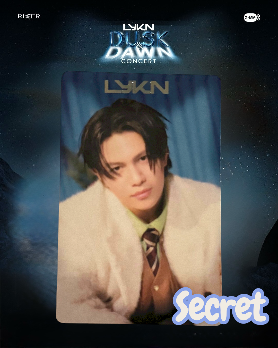 William Dusk & Dawn Photocard