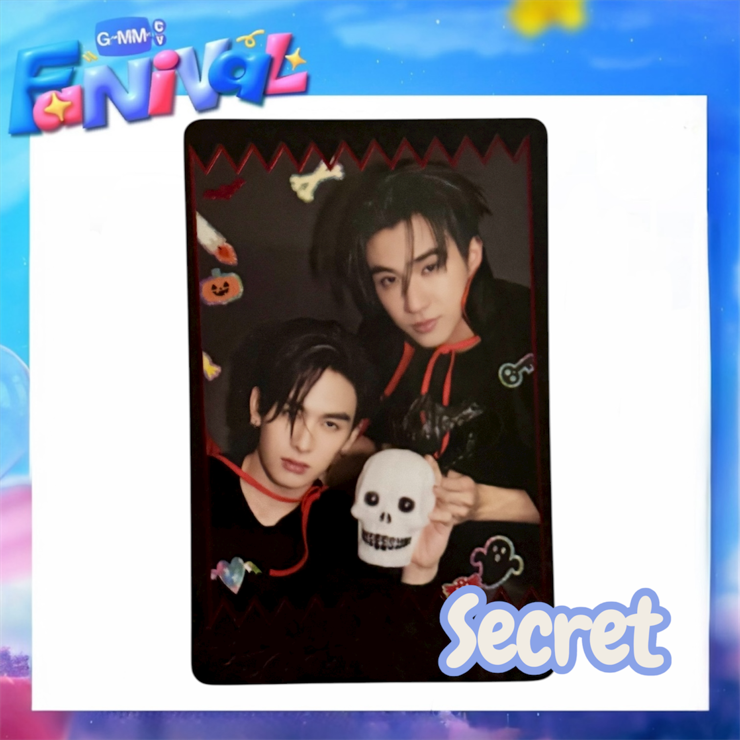 PerthSanta Too Cute to Spook Photocard