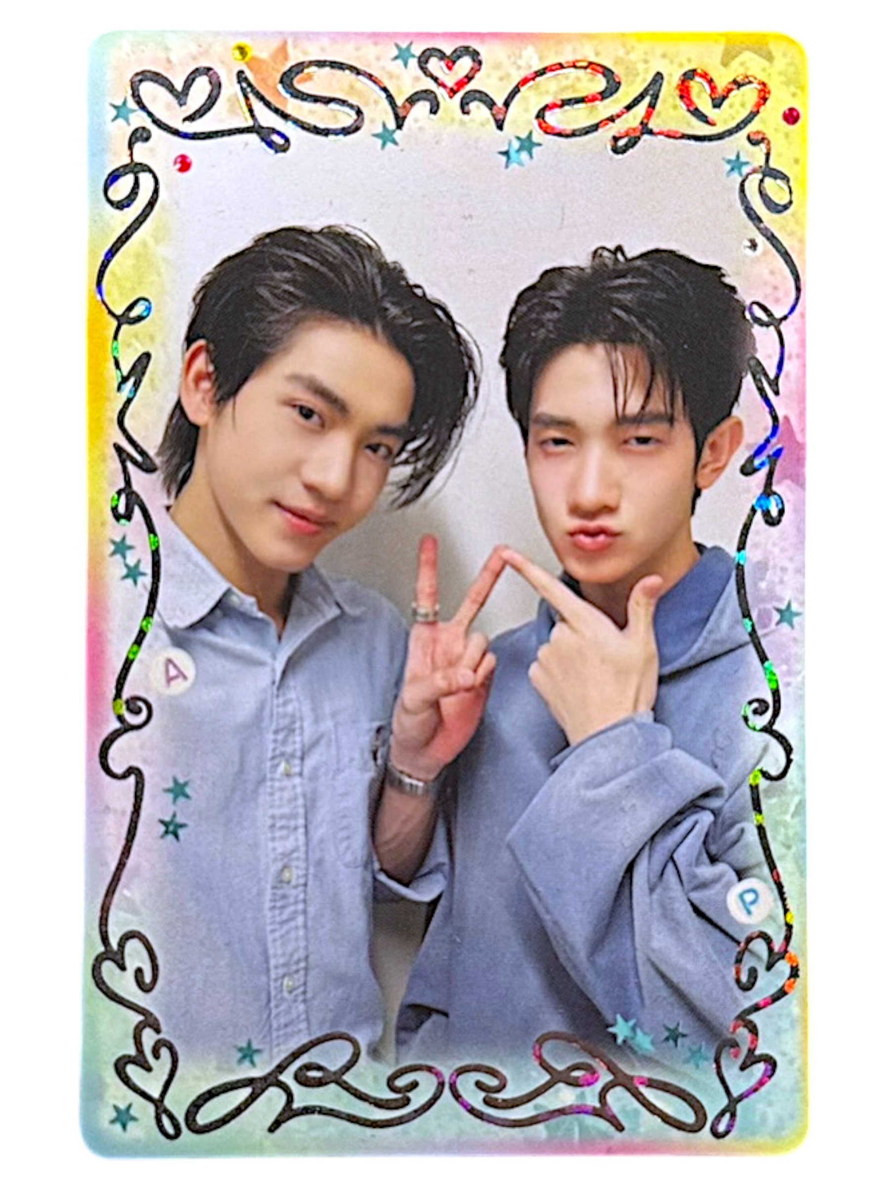 AlmondProgress Heart Shot Photocard