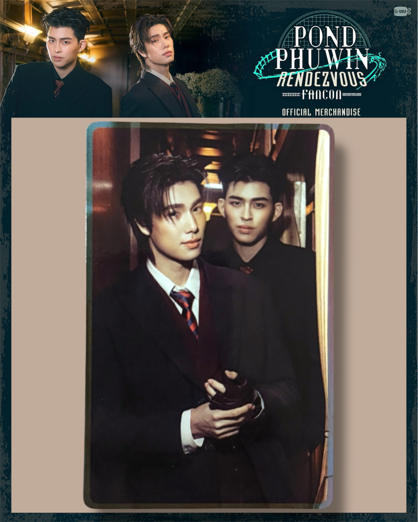 PondPhuwin Rendezvous Photocard – PondPhuwinUSA