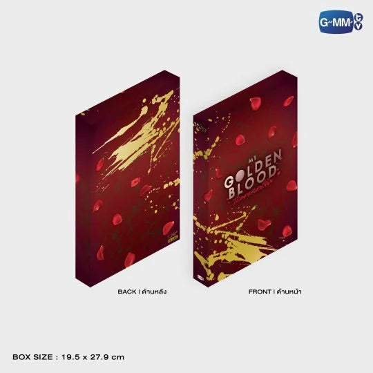 (Preorder) Golden Blood Memorial Boxset