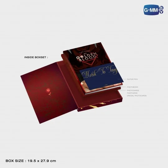 (Preorder) Golden Blood Memorial Boxset