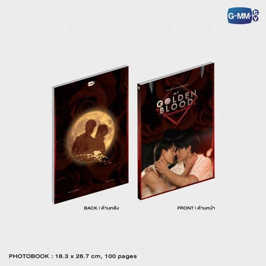 (Preorder) Golden Blood Memorial Boxset