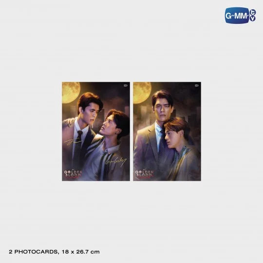 (Preorder) Golden Blood Memorial Boxset