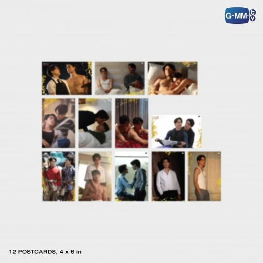 (Preorder) Golden Blood Memorial Boxset