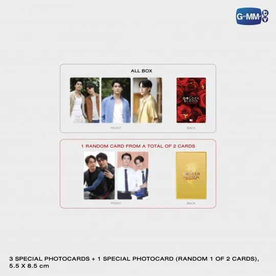 (Preorder) Golden Blood Memorial Boxset