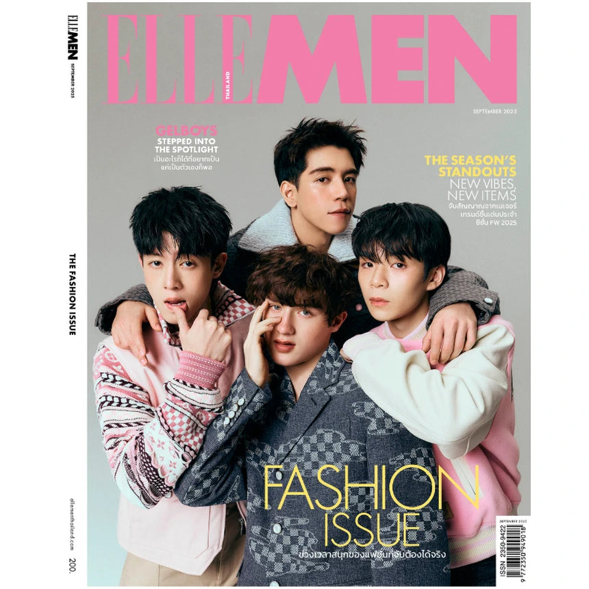 Gelboys Elle Men Sept’25 Magazine