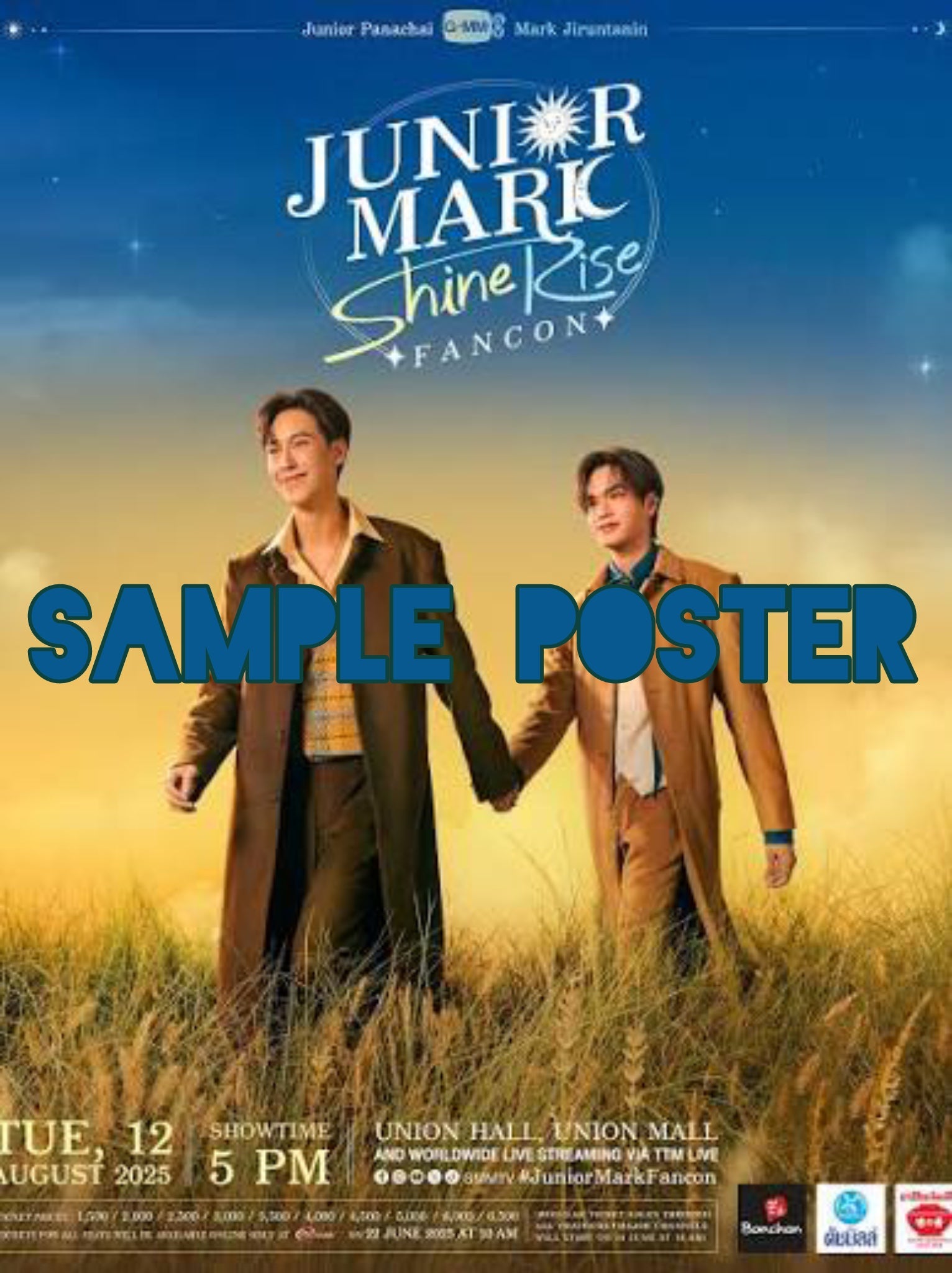 (Awaiting Stock) JuniorMark Sunrise Signed Poster