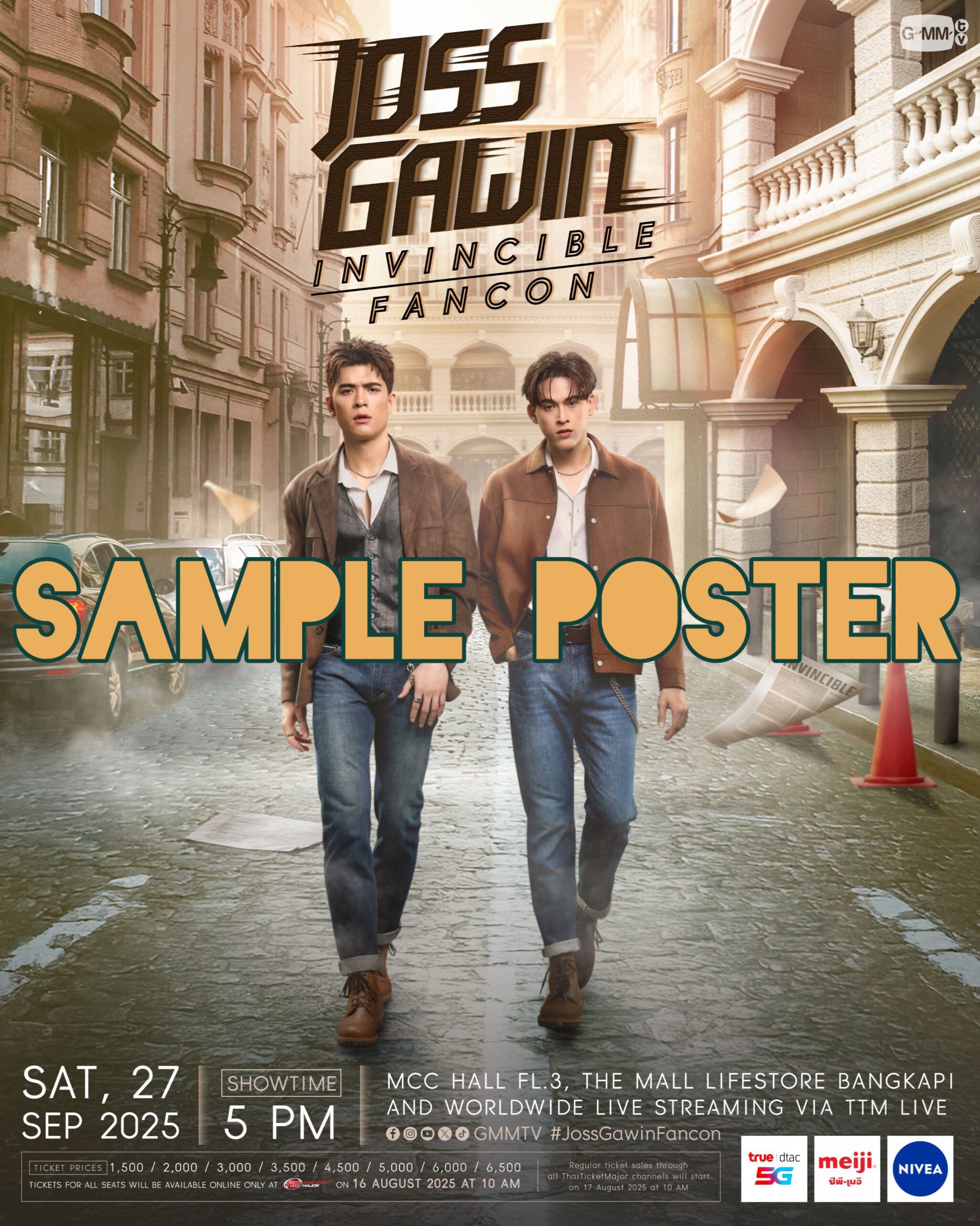 (Awaiting Stock) JossGawin Invincible Fancon Signed Poster