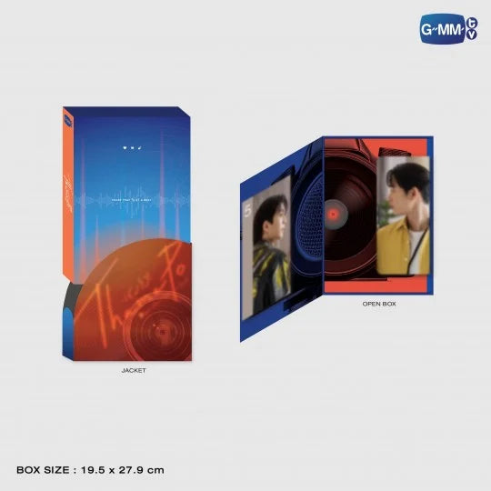 DVD BOXSET เธมโป้ (THAMEPO) HEART THAT SKIPS A BEAT