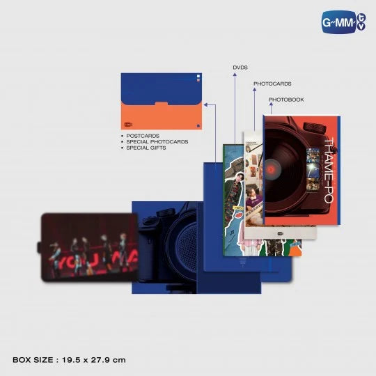 DVD BOXSET เธมโป้ (THAMEPO) HEART THAT SKIPS A BEAT