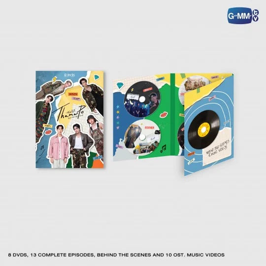 DVD BOXSET เธมโป้ (THAMEPO) HEART THAT SKIPS A BEAT
