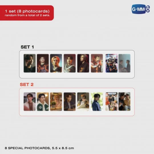 DVD BOXSET เธมโป้ (THAMEPO) HEART THAT SKIPS A BEAT