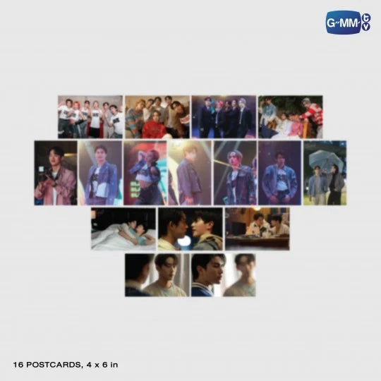 DVD BOXSET เธมโป้ (THAMEPO) HEART THAT SKIPS A BEAT