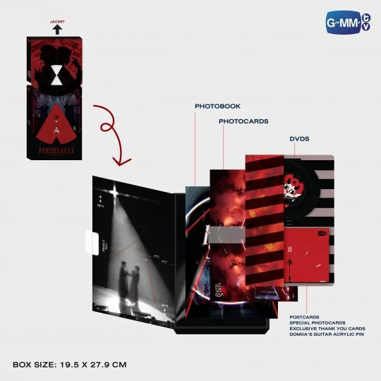 (Awaiting Stock) DVD BOXSET PERTH SANTA TIME STOPPER FANCON