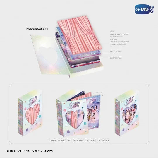 Blush Blossom Fanfest DVD Boxset